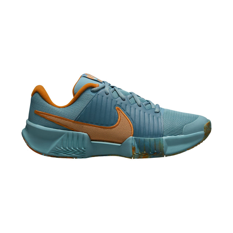 Men's Zoom Challenge Pickleball Shoes in Denim Turq/Copper Moon-Smokey Blue