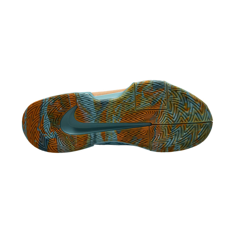 Men's Zoom Challenge Pickleball Shoes in Denim Turq/Copper Moon-Smokey Blue