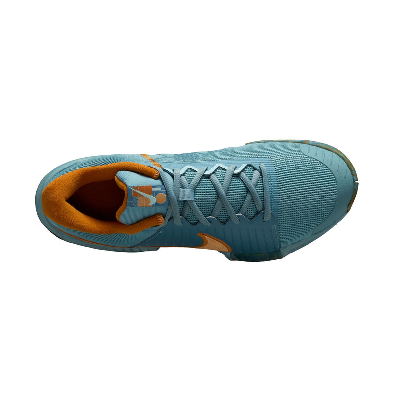 Men's Zoom Challenge Pickleball Shoes in Denim Turq/Copper Moon-Smokey Blue
