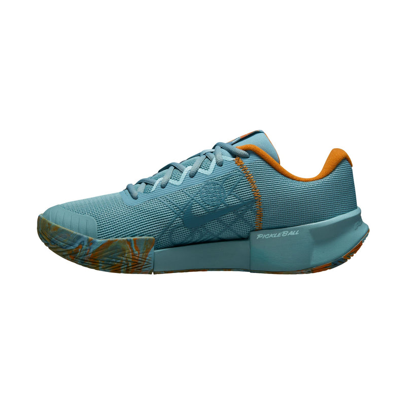 Men's Zoom Challenge Pickleball Shoes in Denim Turq/Copper Moon-Smokey Blue
