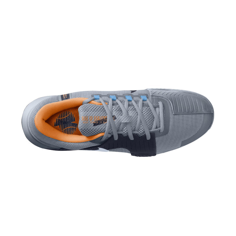Men's Zoom GP Challenge 1 Hard Court Shoes in Ashen Slate/Football Grey-Obsidian