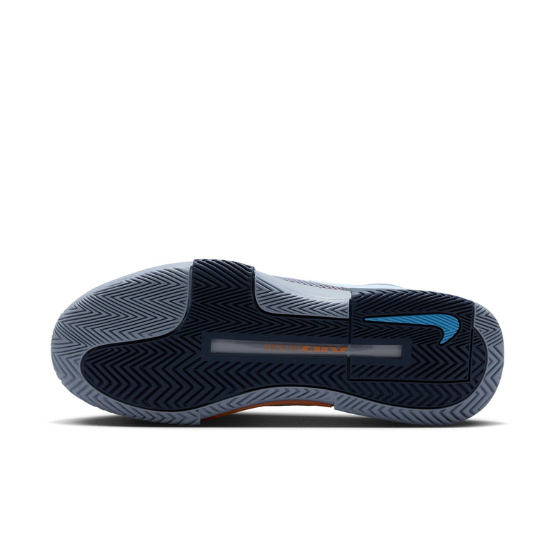 Men's Zoom GP Challenge 1 Hard Court Shoes in Ashen Slate/Football Grey-Obsidian