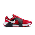Men's Zoom GP Challenge 1 Hard Court Shoes in University Red/White-Black