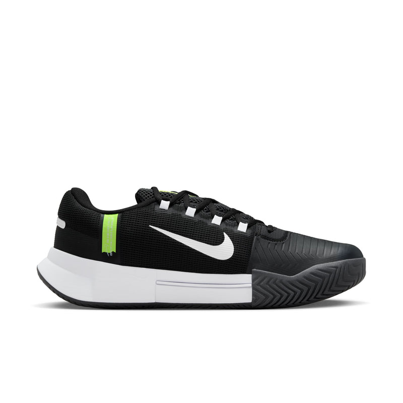 Men's Zoom GP Challenge 1 Hard Court Tennis Shoes in Black/White-Black