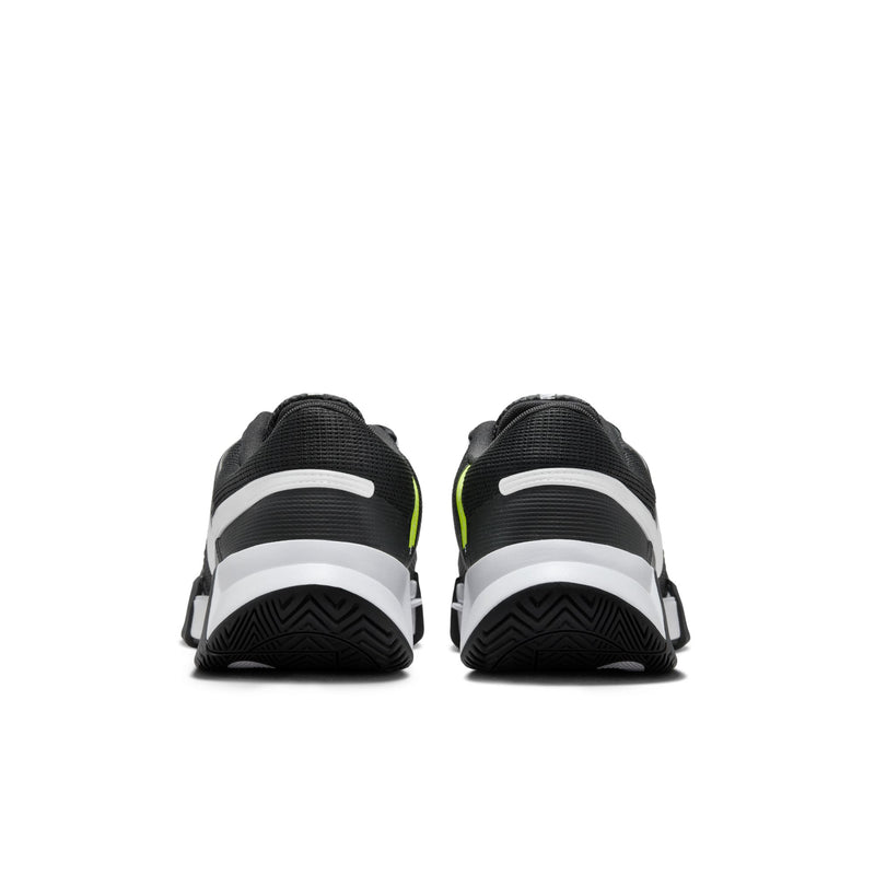 Men's Zoom GP Challenge 1 Hard Court Tennis Shoes in Black/White-Black