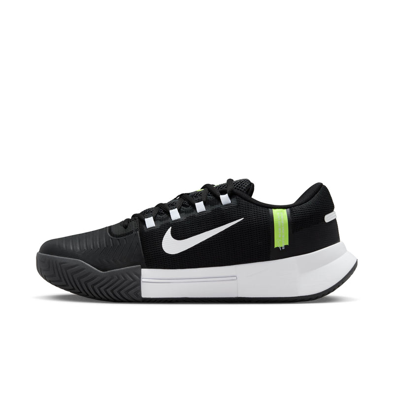 Men's Zoom GP Challenge 1 Hard Court Tennis Shoes in Black/White-Black