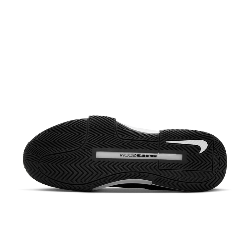 Men's Zoom GP Challenge 1 Hard Court Tennis Shoes in Black/White-Black
