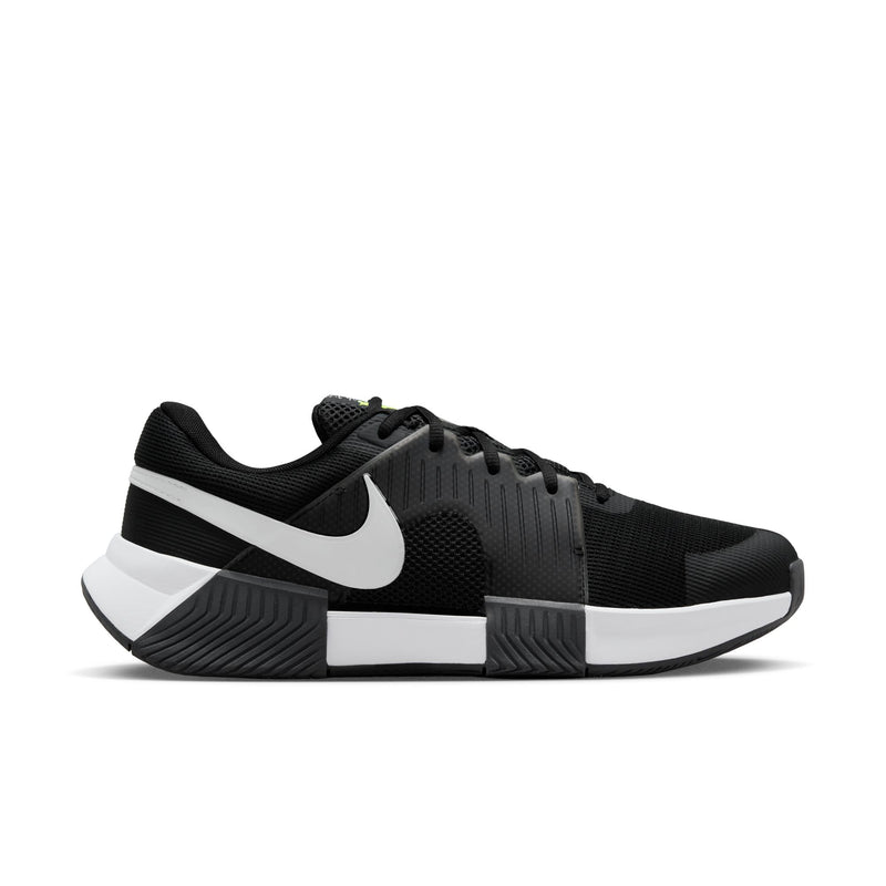 Men's Zoom GP Challenge 1 Hard Court Tennis Shoes in Black/White-Black