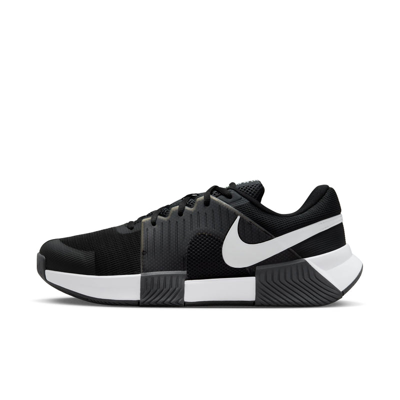 Men's Zoom GP Challenge 1 Hard Court Tennis Shoes in Black/White-Black