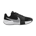 Men's Zoom GP Challenge Pro Clay Tennis Shoes in Black/White-Black