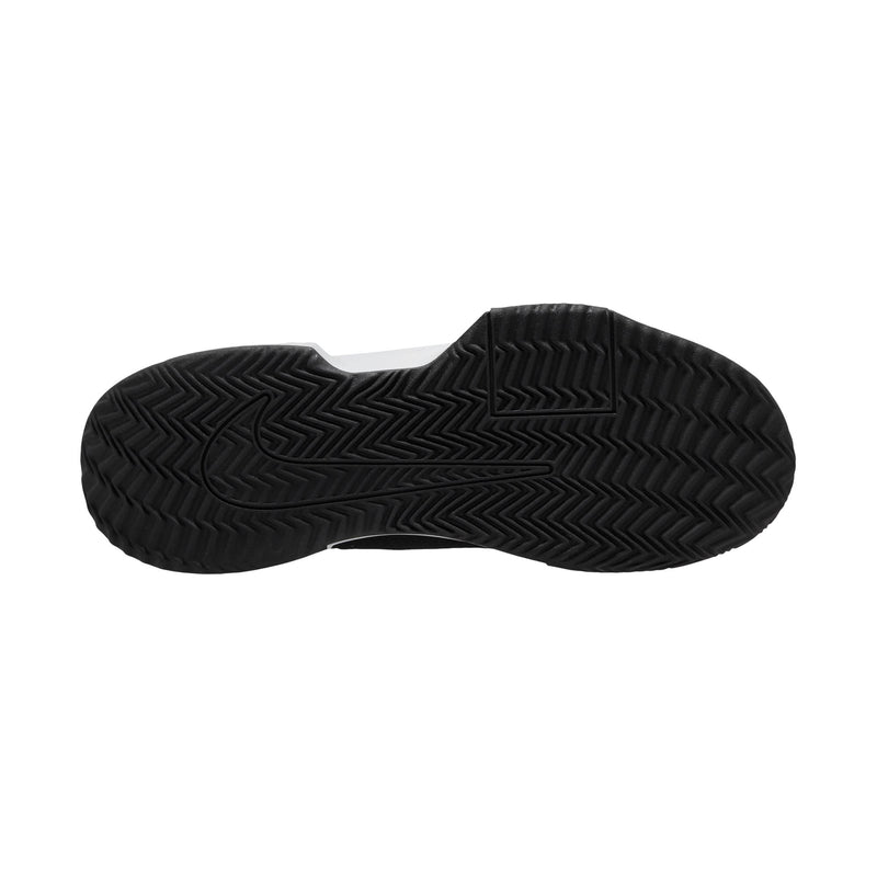 Men's Zoom GP Challenge Pro Clay Tennis Shoes in Black/White-Black