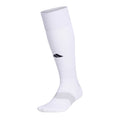Metro 6 OTC large socks, white with black logo on the side
