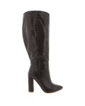 MILLA CURVE - CHOCOLATE CROC-Boots-Billini-BILLINI USA