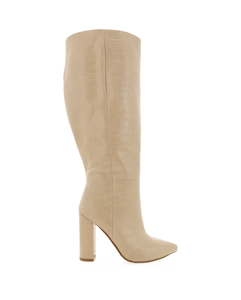 MILLA CURVE - SAHARA CROC-Boots-Billini-BILLINI USA