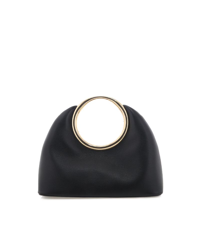 MONROE HANDLE BAG - BLACK-Handbags-Billini-BILLINI USA
