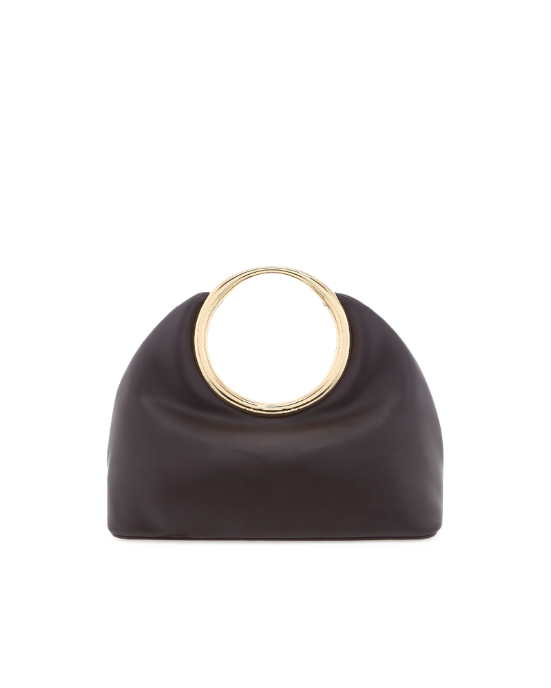 MONROE HANDLE BAG - DARK CACAO-Handbags-Billini-BILLINI USA