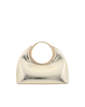 MONROE HANDLE BAG - GOLD METALLIC-Handbags-Billini-BILLINI USA