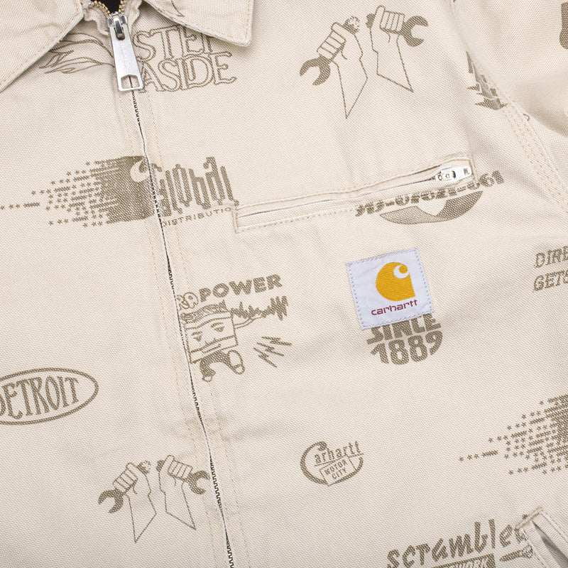 Motor City Detroit Jacket