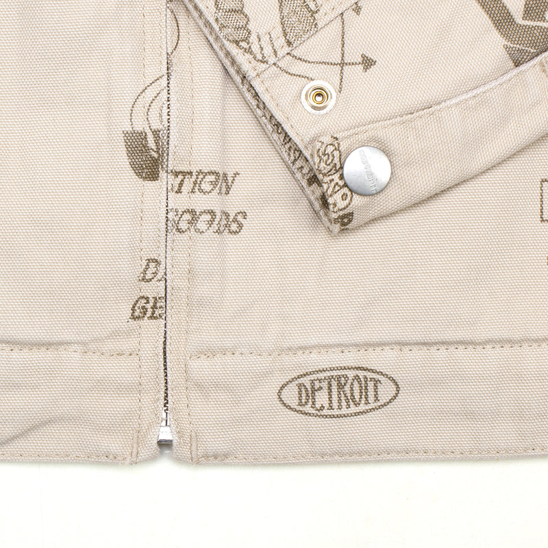Motor City Detroit Jacket