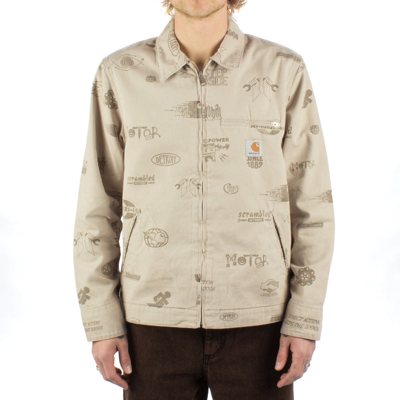 Motor City Detroit Jacket