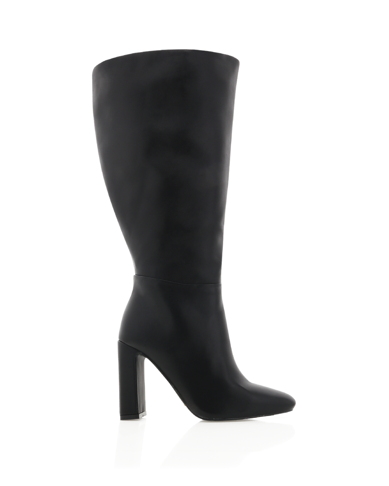 NAKOA EXTENDED CURVE - BLACK-Boots-Billini-BILLINI USA