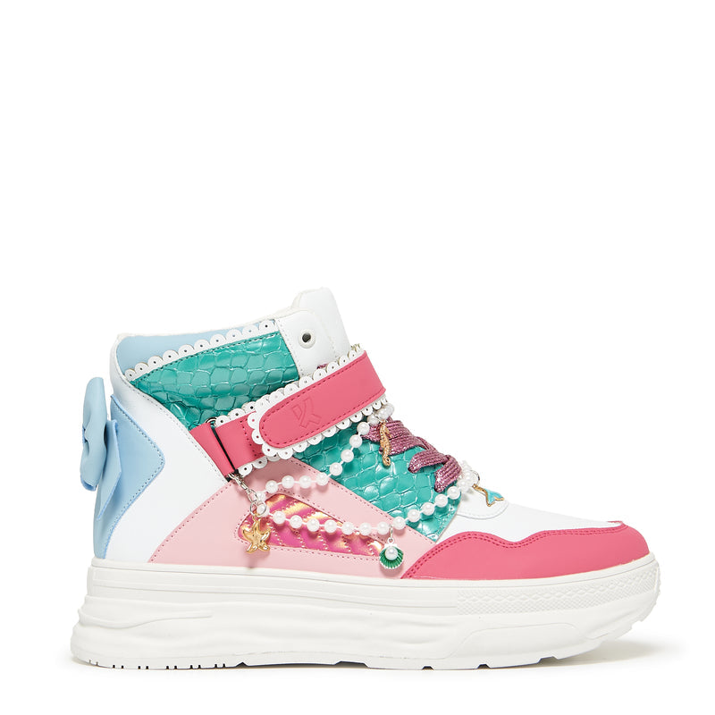 KOI_The Great Scarrier Reef Platform Winged Boot_ECOM