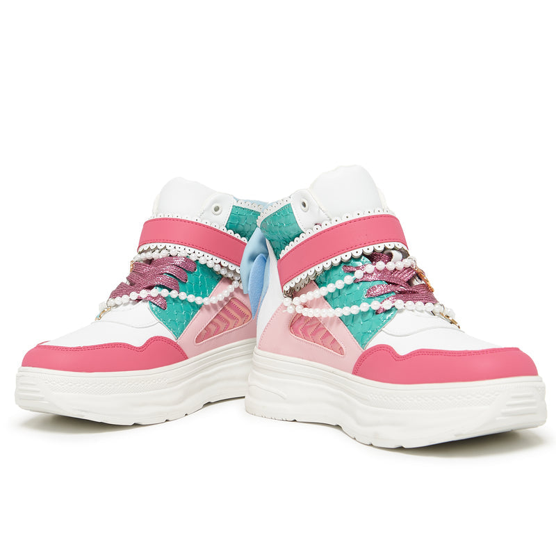 KOI_The Great Scarrier Reef Platform Winged Boot_ECOM4