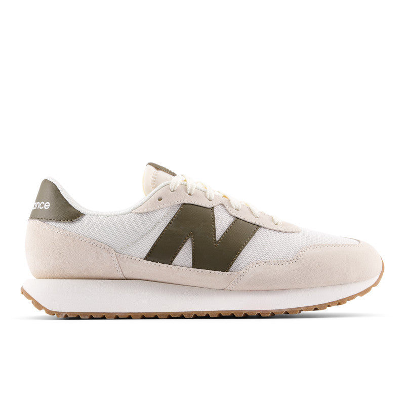 New Balance Men's 237 Sport Lifestyle Shoes in Sea Salt