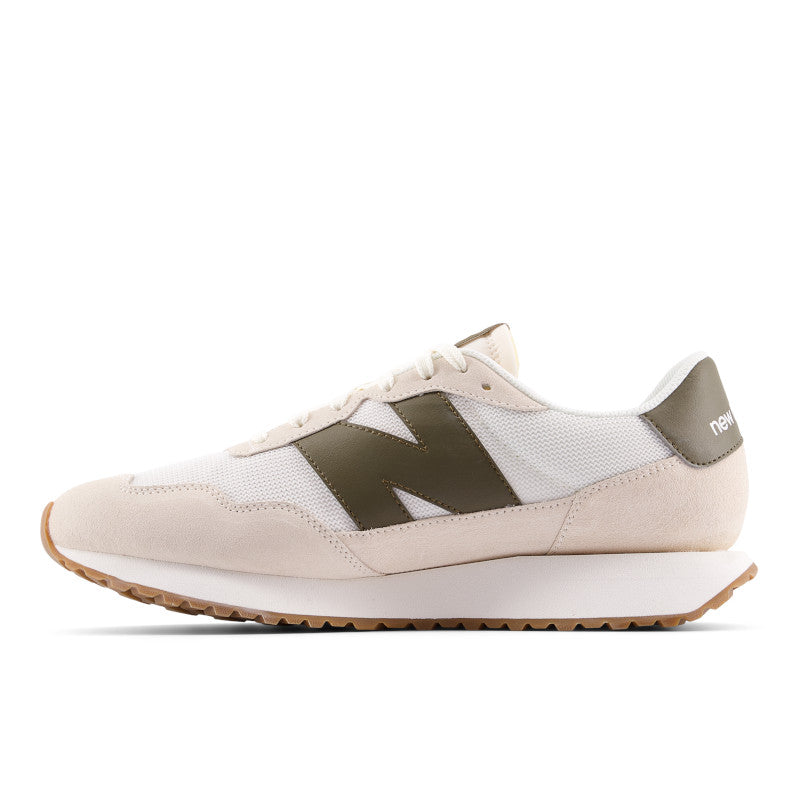 New Balance Men's 237 Sport Lifestyle Shoes in Sea Salt