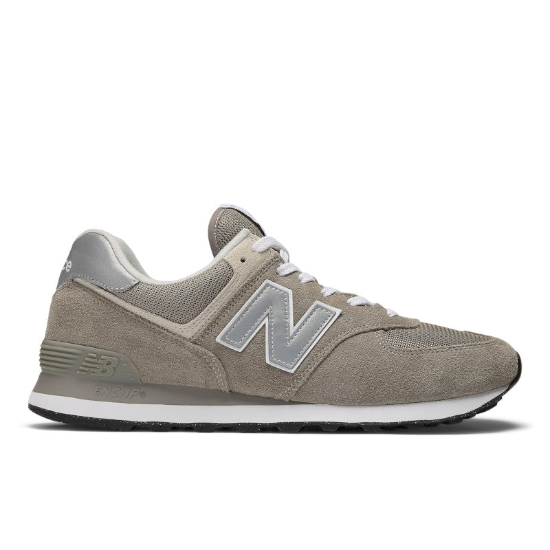 New Balance Men's 574 Core Sport Lifestyle Shoes in Grey