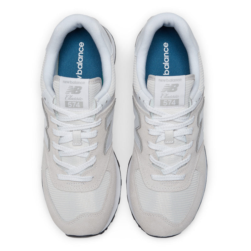 New Balance Men's 574 Core Sport Lifestyle Shoes in Nimbus Cloud