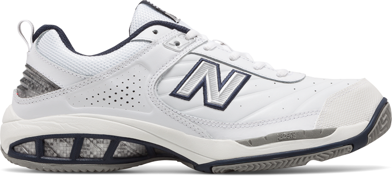 New Balance Men's 806 Tennis Shoes in White