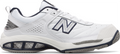 New Balance Men's 806 Tennis Shoes in White