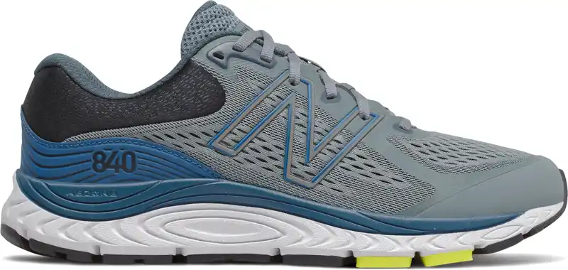 New Balance Men's 840v5 Shoes in Ocean Grey