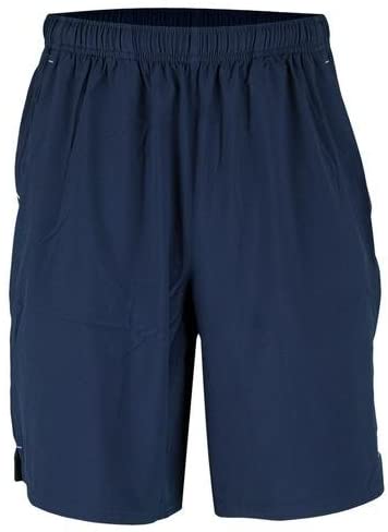 New Balance Men's Casino 9-Inch Woven Shorts (Navy Blue)