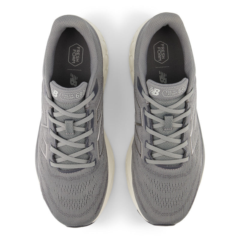 New Balance Men's Fresh Foam 680 v8 Running Shoes in Harbor Grey