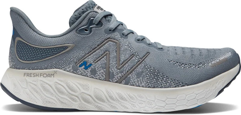 New Balance Men's Fresh Foam X 1080v12 Shoes in Ocean Grey