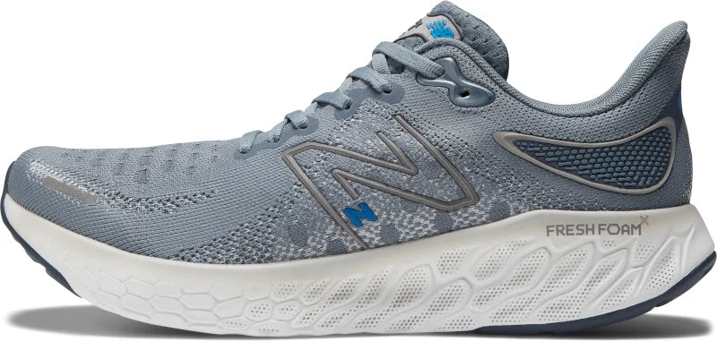 New Balance Men's Fresh Foam X 1080v12 Shoes in Ocean Grey