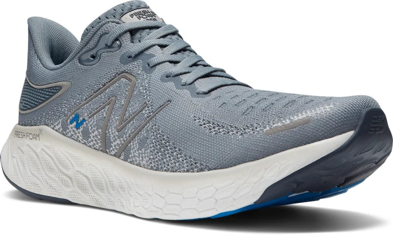 New Balance Men's Fresh Foam X 1080v12 Shoes in Ocean Grey