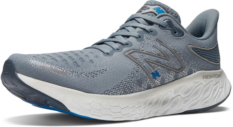 New Balance Men's Fresh Foam X 1080v12 Shoes in Ocean Grey