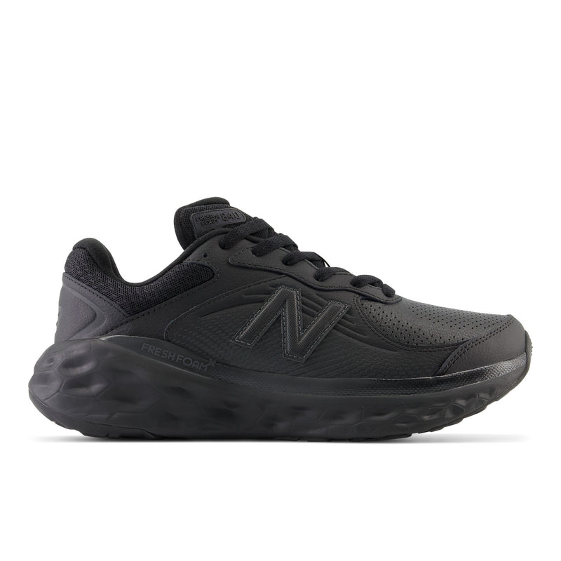 New Balance Men's Fresh Foam X 840F Slip Resistant Walking Shoes in BLACK
