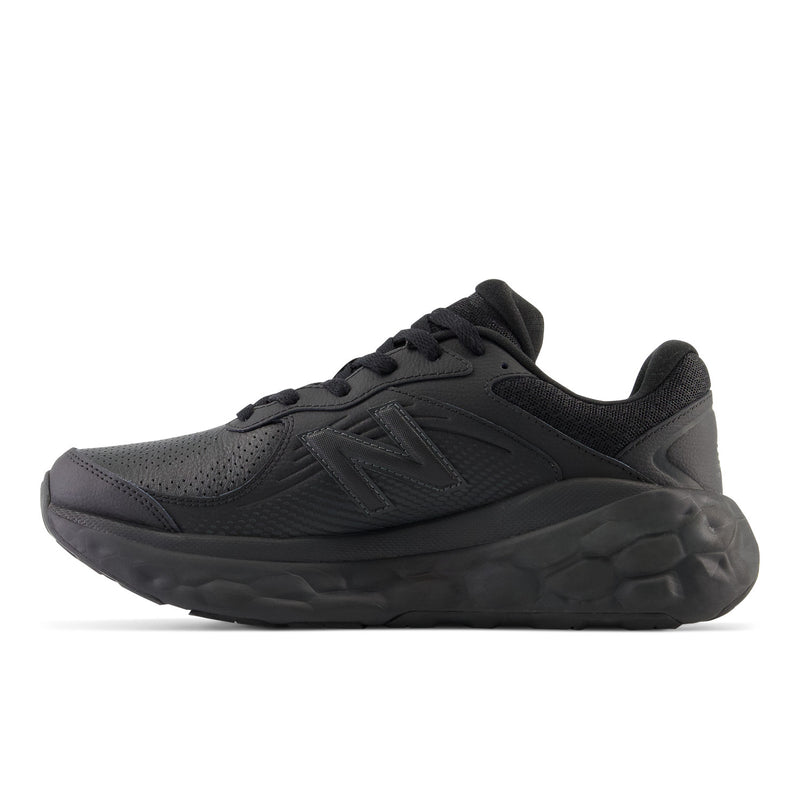 New Balance Men's Fresh Foam X 840F Slip Resistant Walking Shoes in BLACK