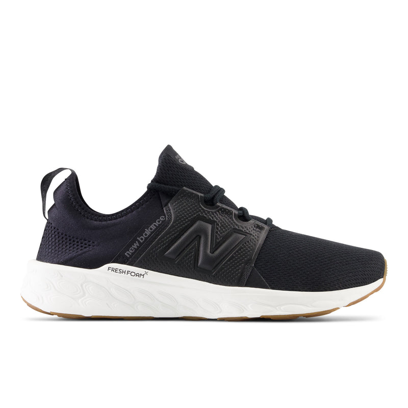 New Balance Men's Fresh Foam X Cruz v3 Sport Lifestyle Shoes in Black