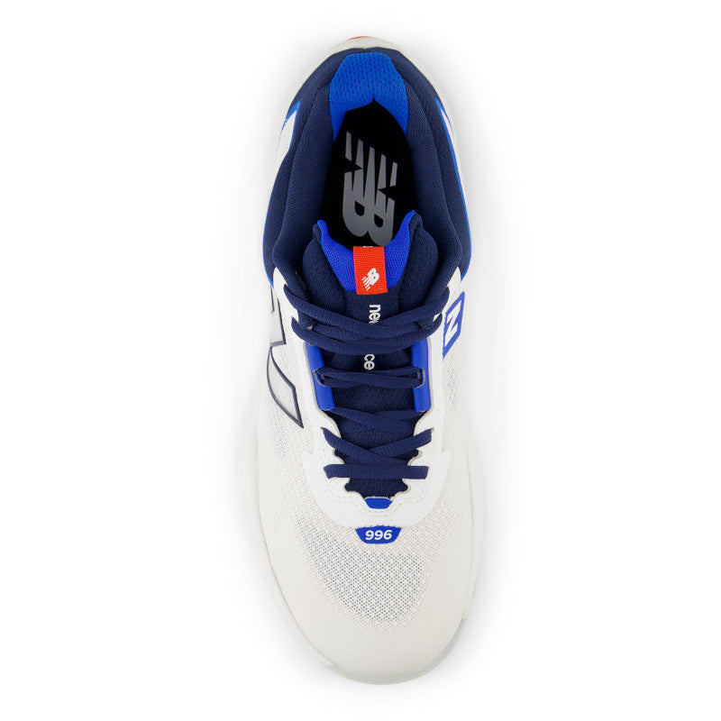 New Balance Men's FuelCell 996v6 Tennis Shoes in White
