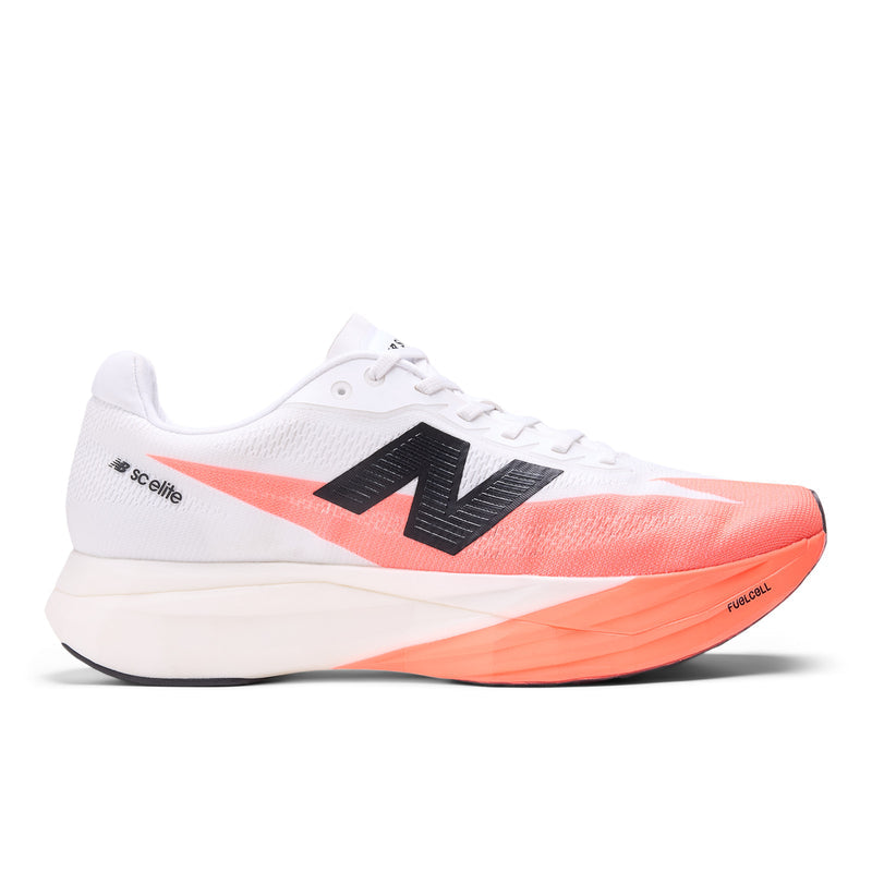 New Balance Men's FuelCell SuperComp Elite v5 Running Shoes in Urgent Red