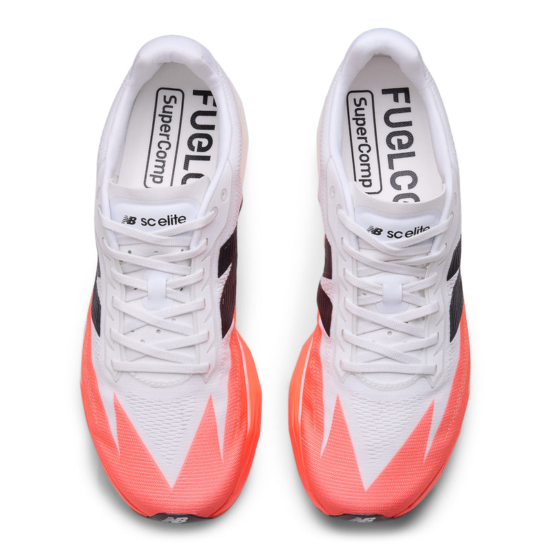 New Balance Men's FuelCell SuperComp Elite v5 Running Shoes in Urgent Red