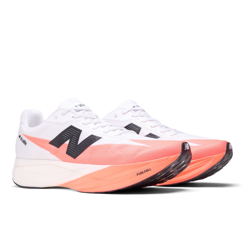 New Balance Men's FuelCell SuperComp Elite v5 Running Shoes in Urgent Red