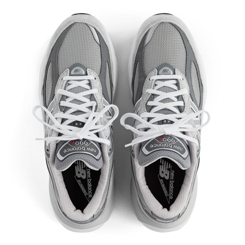 New Balance Men's Made in USA 990v6 Sport Lifestyle Shoes in Grey