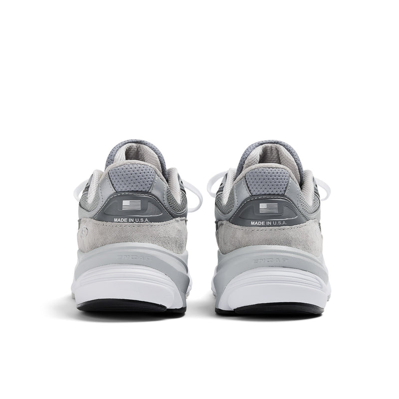 New Balance Men's Made in USA 990v6 Sport Lifestyle Shoes in Grey