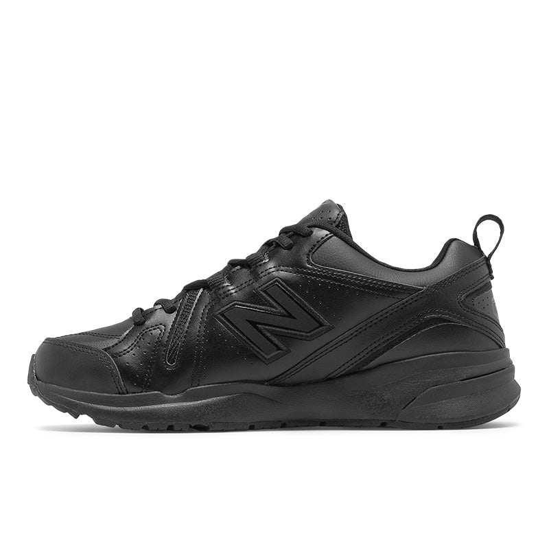 New Balance Men's MX608V5 Slip Resistant Training Shoes in Black
